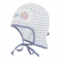 Шапка детская Чудо-Кроха T-136 цв. синий р. 42