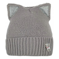 Шапка детская Чудо-Кроха Cd-1032 цв. серый р. 50