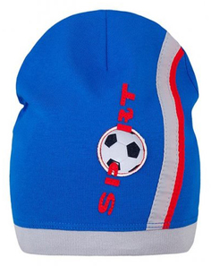 Шапка детская Чудо-Кроха P-474 цв. синий р. 52-54