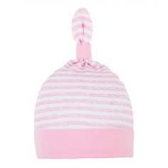 Шапка детская Чудо-Кроха I-82 Полоска цв. розовый р. 40