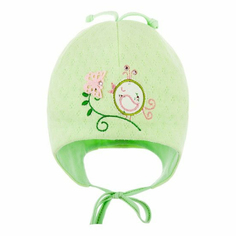 Шапка детская Чудо-Кроха KA-57 Сойка цв. салатовый р. 36