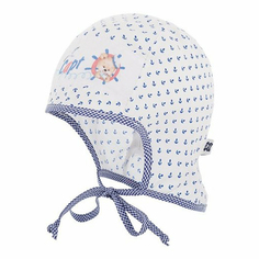 Шапка детская Чудо-Кроха T-136 цв. синий р. 40