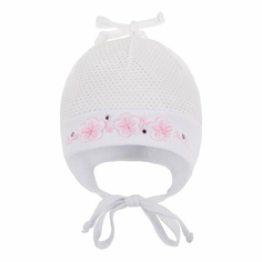 Шапка детская Чудо-Кроха KY-280-01 цв. белый р. 36