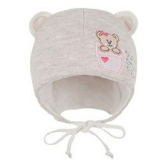 Шапка детская Чудо-Кроха KA-66 цв. светло-бежевый р. 38