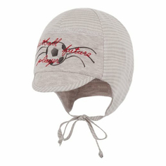 Шапка детская Чудо-Кроха T-141 цв. бежевый р. 40