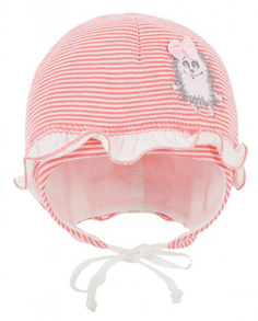 Шапка детская Чудо-Кроха IF-101 Маруся цв. коралловый р. 42