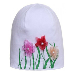 Шапка детская Чудо-Кроха KL-226-03 Ариша цв. бордовый р. 42