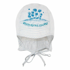 Шапка детская Чудо-Кроха T-129 цв. голубой р. 38