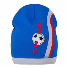 Шапка детская Чудо-Кроха P-474 цв. синий р. 48