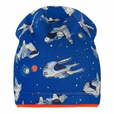 Шапка детская Чудо-Кроха P-537 цв. синий р. 50