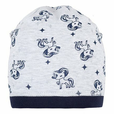 Шапка детская Чудо-Кроха P-443 цв. серый р. 50