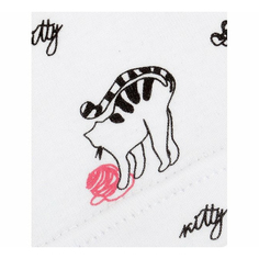 Шапка детская Чудо-Кроха P-549 цв. белый р. 38