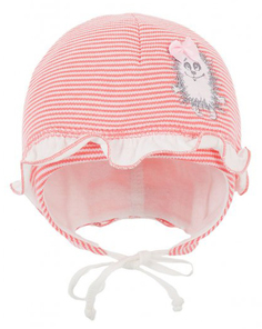 Шапка детская Чудо-Кроха IF-101 Маруся цв. коралловый р. 40
