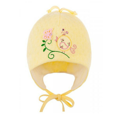 Шапка детская Чудо-Кроха KA-57 Сойка цв. желтый р. 38