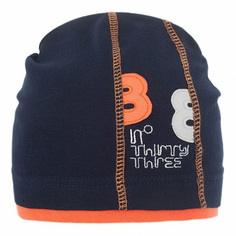 Шапка детская Чудо-Кроха P-420 цв. темно-синий р. 46