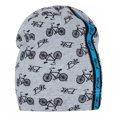 Шапка детская Чудо-Кроха P-463 цв. серый р. 48