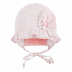 Шапка детская Чудо-Кроха T-137 цв. розовый р. 36