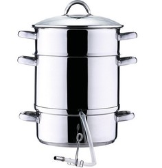 Соковарка из нержавеющей стали Maestro Basic MR-1030, 8л. Мини маэстро