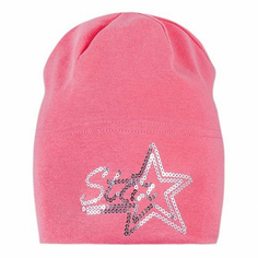 Шапка детская Чудо-Кроха P-542 цв. розовый р. 46