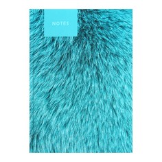 Колледж-тетрадь А5, 100 л, тв обл, Мягкий плюш, лам Soft touch, кл/точка , блок 70 г/м2 Канц Эксмо