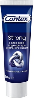 Гель-смазка Contex Strong с экстрактом алоэ вера 100 мл Reckitt Benckiser