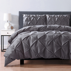 Cleo Постельное белье Alta цвет: графит (1,5 спальное)