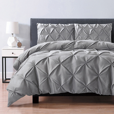 Cleo Постельное белье Sebela цвет: серый (1,5 спальное)