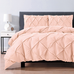 Cleo Постельное белье Velma цвет: светло-розовый (евро)