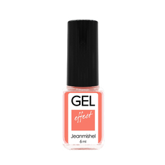 Лак для ногтей Jeanmishel Gel Effect т.252 Коралловый матовый