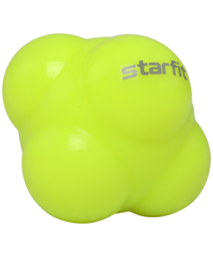 Мяч StarFit RB-301 ярко-зеленый, 6,8 см