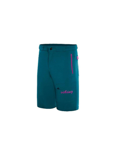Спортивные шорты женские Viking Dolomite синие L