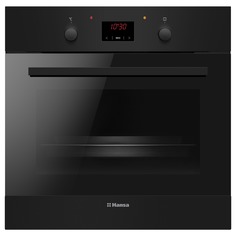 Встраиваемый электрический духовой шкаф Hansa BOES684021 Black