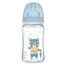 Бутылочка для кормления Canpol Babies EasyStart Bonjour Paris,голубой,35/232_blu