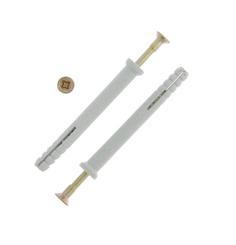 Дюбель-гвоздь TECH-KREP 112712 6х60 пот. манжета (полипропилен) (40шт) - коробка с ок