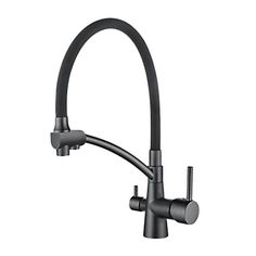 Смеситель Ledeme L4855U-12 для кухни, с выходом для питьевой воды