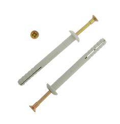 Дюбель-гвоздь TECH-KREP 112711 6х60 гриб. манжета (полипропилен) (40шт) - коробка с ок