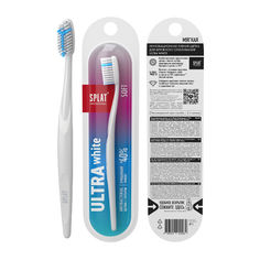 Набор Splat Professional Зубная щетка White Ultra мягкая 2 шт.