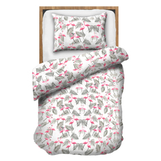 Пододеяльник на молнии 145х210 см Amarobaby AMARO-5202-FL