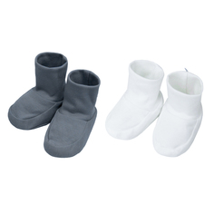 Пинетки унисекс Amarobaby AB-OD21-N24 цв. серый р. 16