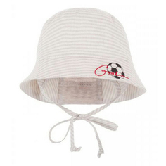 Панама детская Чудо-Кроха T-130 цв. бежевый р. 40