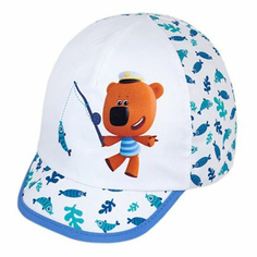 Кепка детская Чудо-Кроха T-Mi-06 цв. белый р. 46