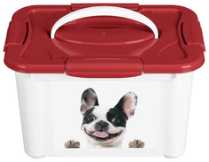 Контейнер для корма Lucky Pet Собаки пластик 5,5 л