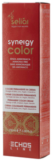 Краска для волос Echos Line Seliar Synergy Color 5.01 Пепельный светло-каштановый 100 мл