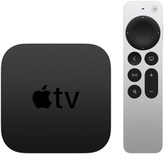 ТВ-приставка Apple TV 4K 64GB, черный