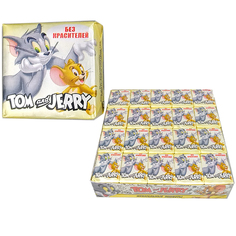Жевательная конфета Tom and Jerry яблоко