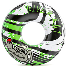 Круг надувной Intex River Rat белый 122 см 1385