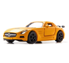 Игрушечная машинка Siku Mercedes-Benz SLS AMG Black Series 1542