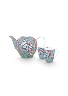 Набор из 3 предметов для чаепития Pip Studio Flower Festival WW.51.020.156