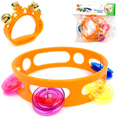 Детский музыкальный инструмент Baby Toys бубен 2 шт. 109994