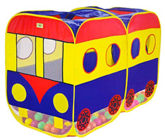 Детская игровая палатка PLAYSMART Автобус 101450